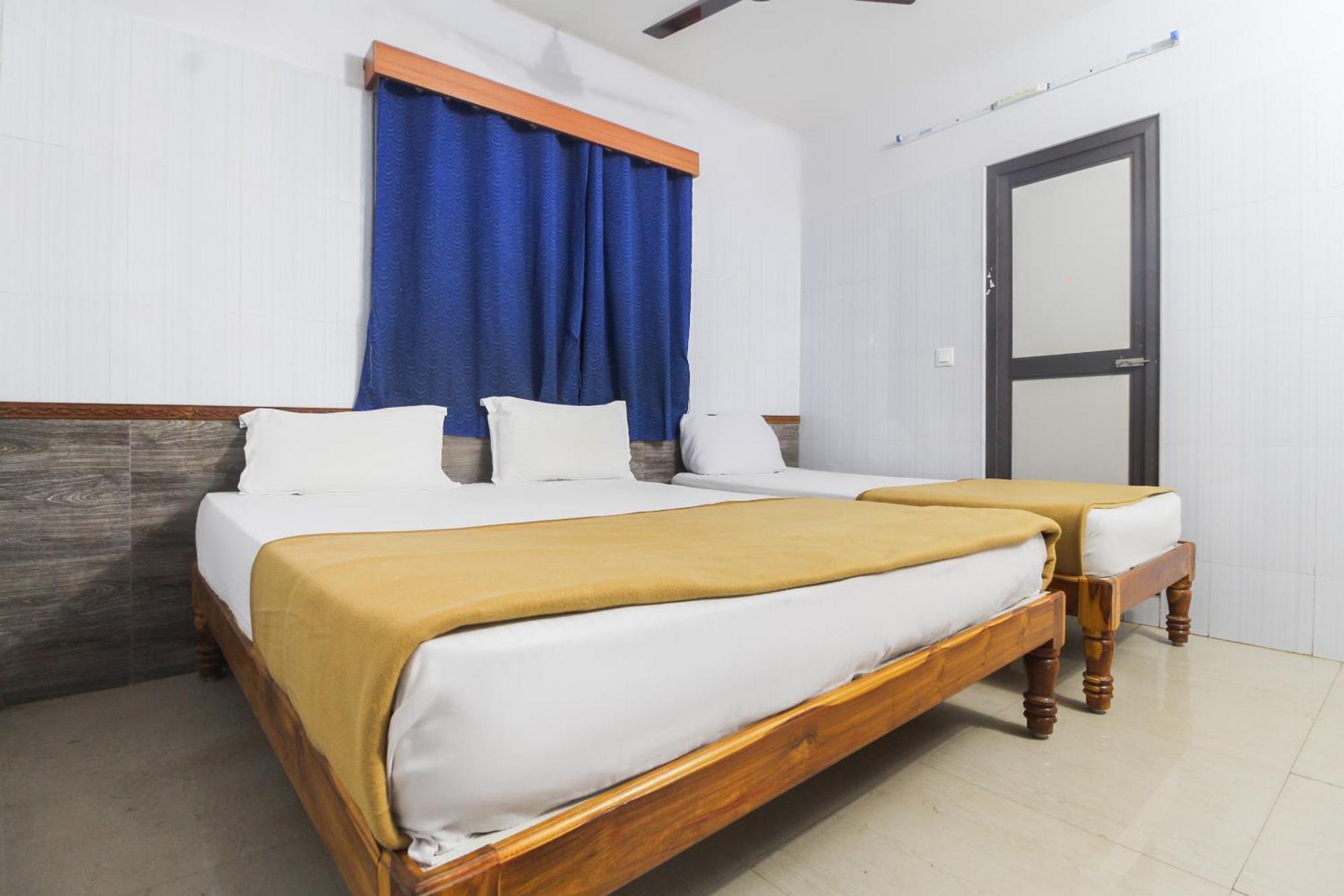 Hotel O Jks Deluxe Lodge Udaiyarpalaiyam Exterior photo